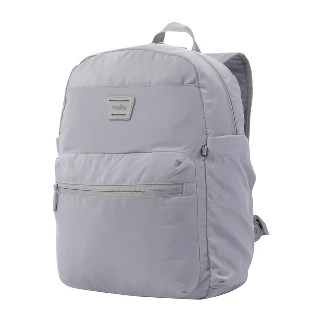 Mochila plegable color gris - Xingu image number null