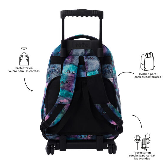 Mochila Renglones - Kitten image number 3