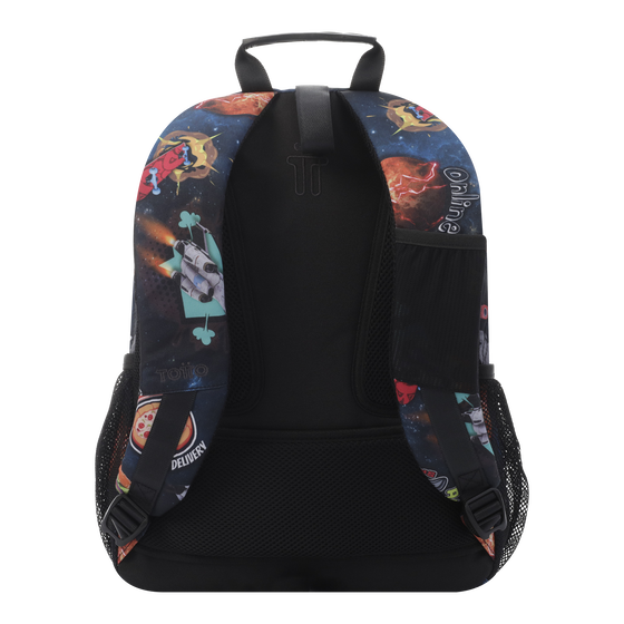 Mochila Acuareles - Galaxia estrellada image number 2