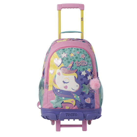 Mochila escolar grande con ruedas - Twinkie image number 1