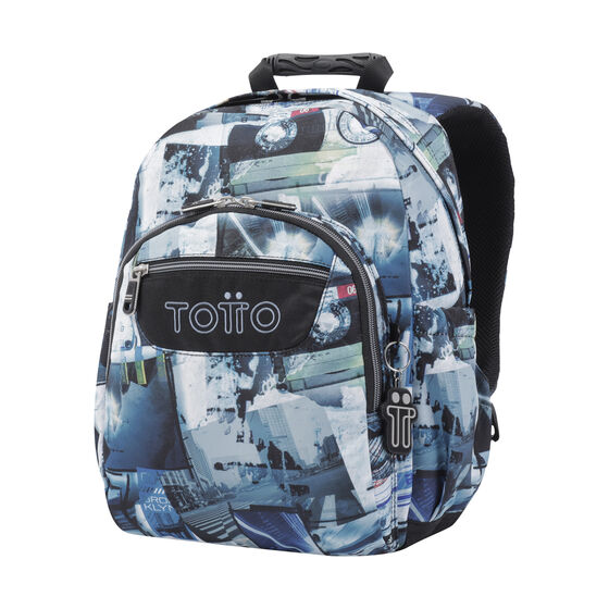 Mochila Gommas - Postales y casetes image number 2