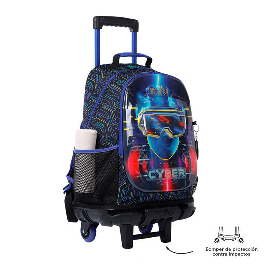 Mochila de ruedas Mettaverse L image number 4