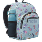 Mochila Gommas - Azul y gatitos image number 4