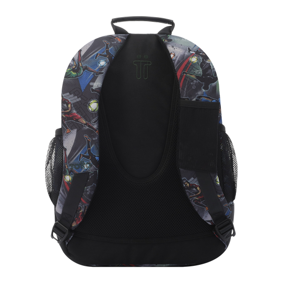Mochila Crayoles - Estampado fútbol image number 2
