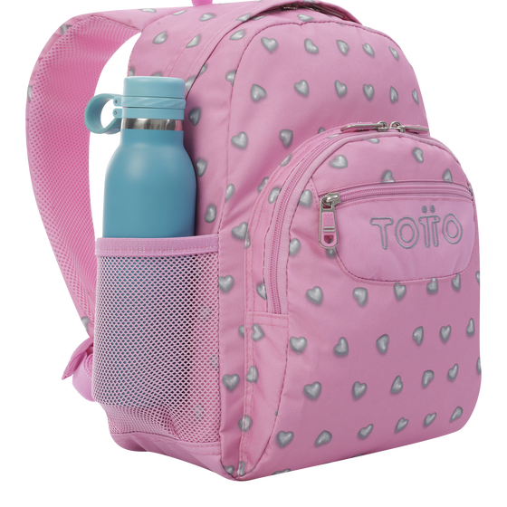 Mochila Gommas - Corazones rosas- Gommas - image number 4