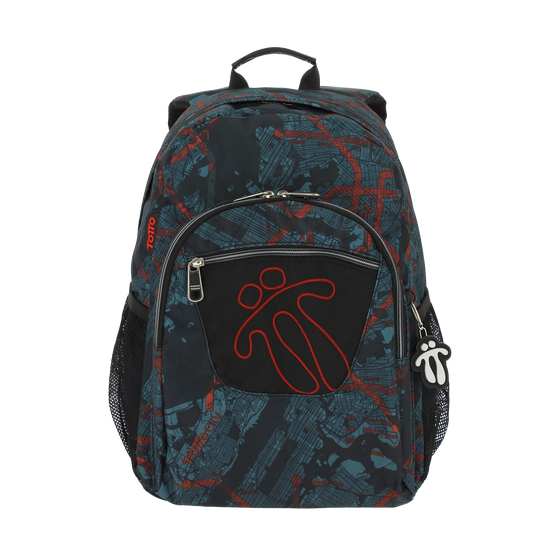 Mochila escolar adaptable a carro Acuareles - 7GF image number 1