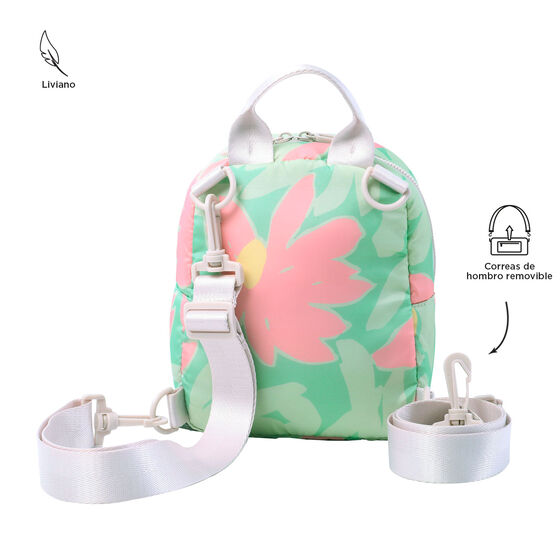 Mochila Yuen 2.0 - Dayzies Print image number 4