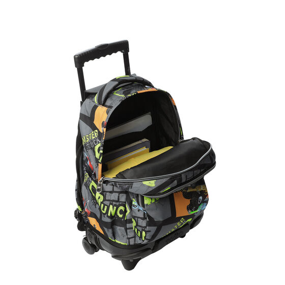 Kit escolar mochila de ruedas + estuche Truck image number 3