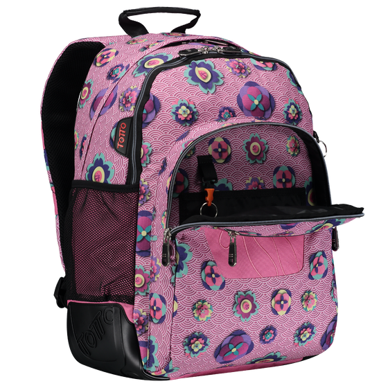 Mochila Crayoles Rosa 1IV - 1IV image number 5