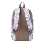 Mochila urbana morado y flores rosas - Tocax image number 3