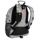 Mochila escolar adaptable a carro Acuareles - 8GM image number 4