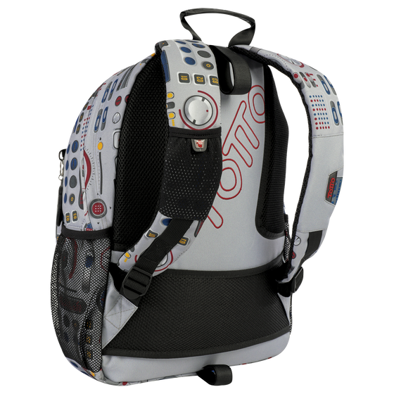 Mochila escolar adaptable a carro Acuareles - 8GM image number 4