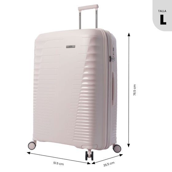Maleta Traveler L - Hushed Violet image number 3
