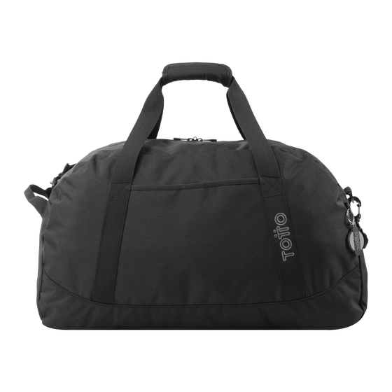 Bolsa Active Negro intenso Negro Totto.es