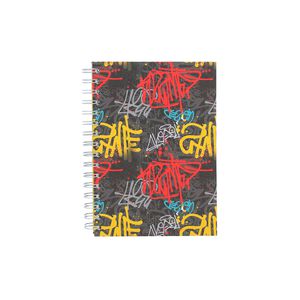 Cuaderno A5 tapa forrada - Grafil