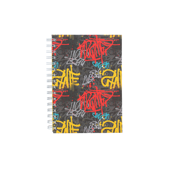 Cuaderno A5 tapa forrada - Grafil image number 1