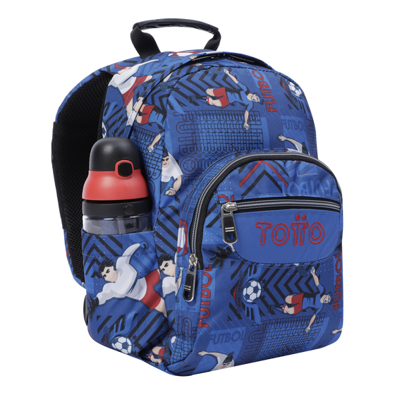 Mochila Tempera - Futbolistas image number 4