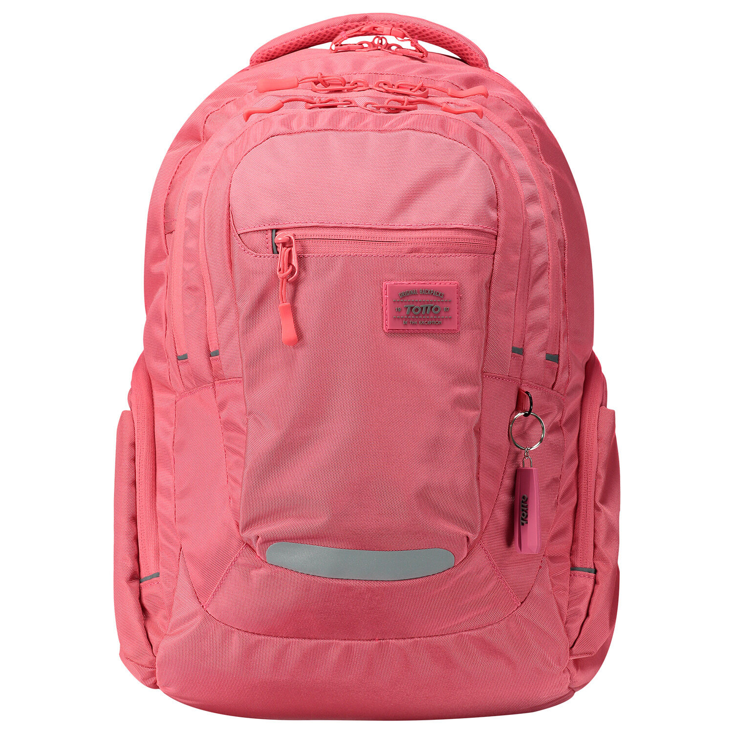 Mochila juvenil Eco Friendly Eufrates Rosa Totto.es