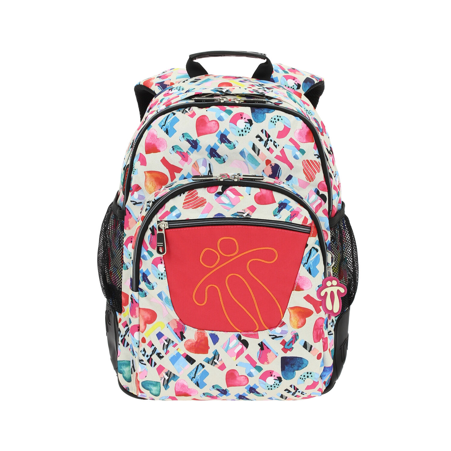 Mochila escolar online crayoles totto