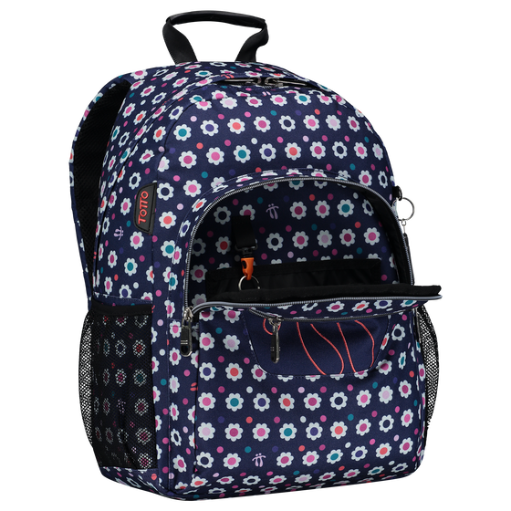 Mochila escolar adaptable a carro Acuareles - 8MB image number 5