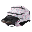 Mochila Crayoles - Arcoíris rosa image number 6