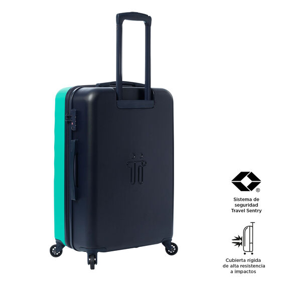 Maleta Bazy M - Turquoise image number 4