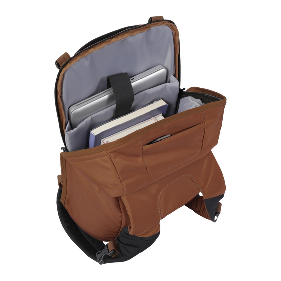 Mochila Bunker Pack 4.0 Marron Marron Totto.es