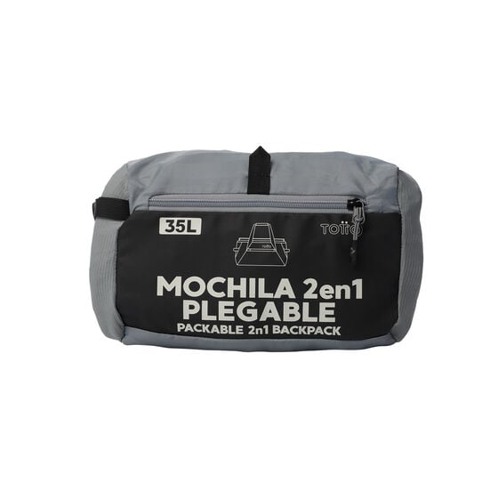 Bolsa 2 en 1 Rever 35 - Negro image number 2