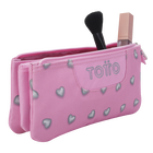 Estuche Tablero - Corazones rosas image number 4