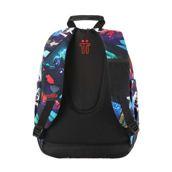 Mochila crayoles totto clearance