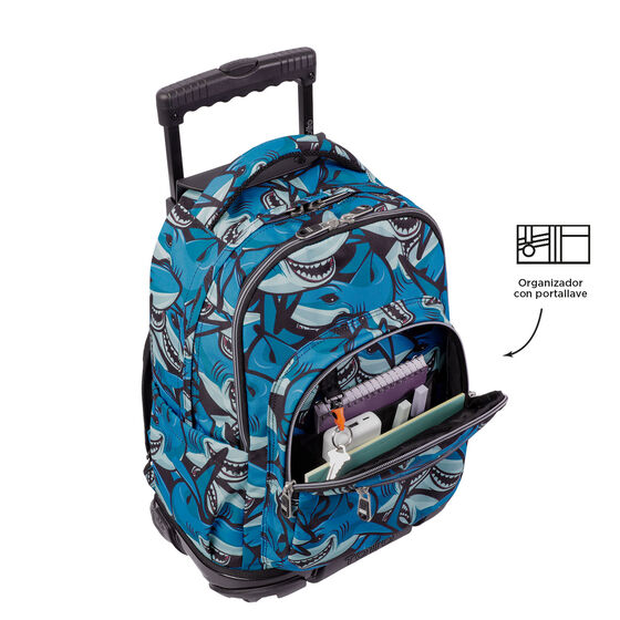 Mochila Renglones - Tiburones image number 6