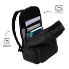 Mochila Vidco - Negro image number 4