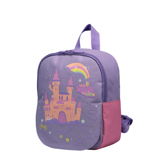 Mochila infantil castillo princesas - Rangy image number null