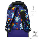 Mochila Renglones - Space Blue image number 5