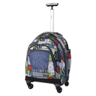Mochila escolar con ruedas Carboncillo - 8L9 image number 2