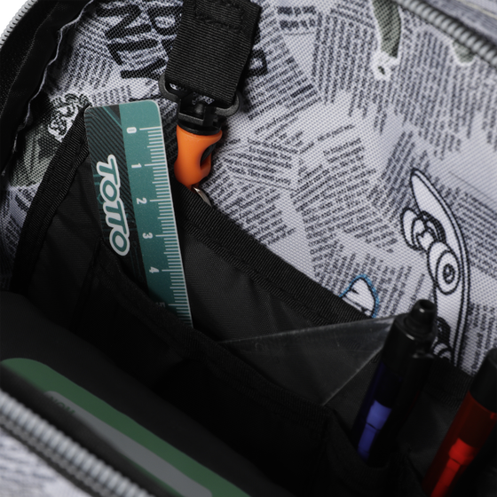 Mochila escolar Gommas - 1Y6 image number 6