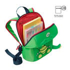 Mochila Kido Poison Green image number 5