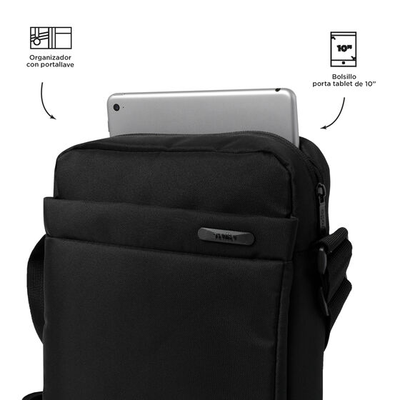 Bandolera Wyvi - Negro image number 5