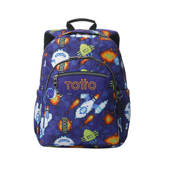Mochila Acuareles - Space Blue image number 1