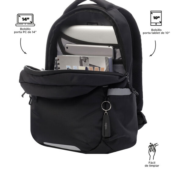Mochila Misisipi - Negro image number 5