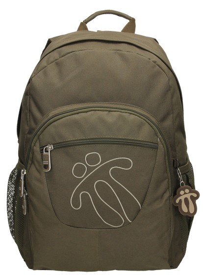 Mochila escolar adaptable a carro Acuareles - T34 image number 1