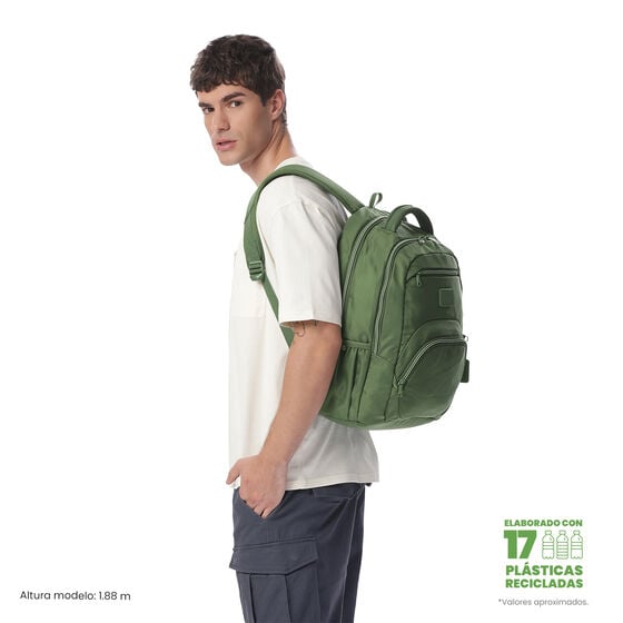Mochila Tracer 4 - Garden Green/Tarragon image number 2