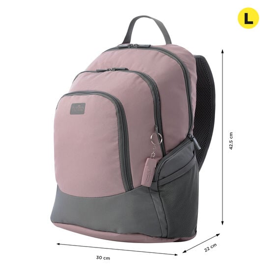 Mochila Kuat L - Morado/Gris image number 3