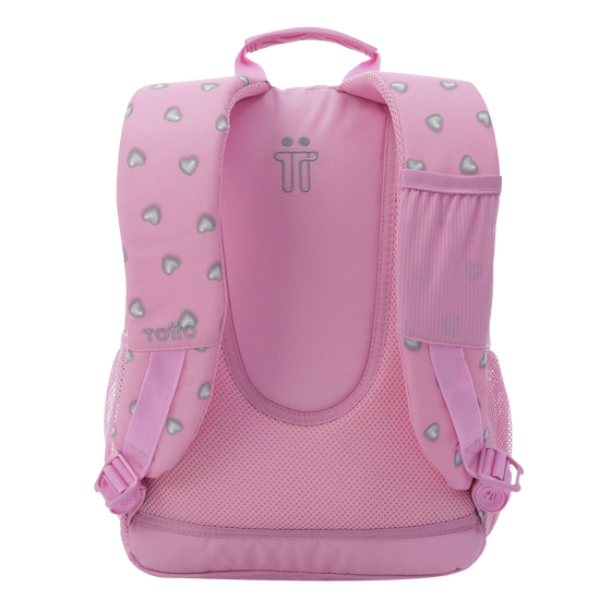Mochila Gommas - Corazones rosas- Gommas - image number 3