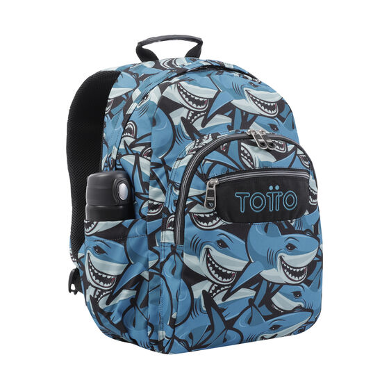 Mochila Acuarela - Tiburones image number 5