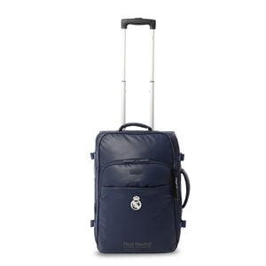 Maleta de cabina Real Madrid - Azul