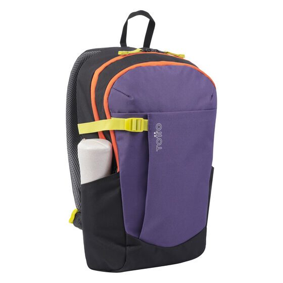 Mochila ATL M - Negro y morado image number 4