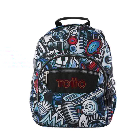 Mochila Tempera - Musika image number 1