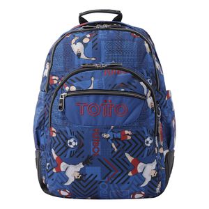 Mochila Crayoles - Futbolistas