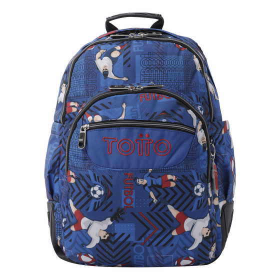 Mochila de futbolistas on sale